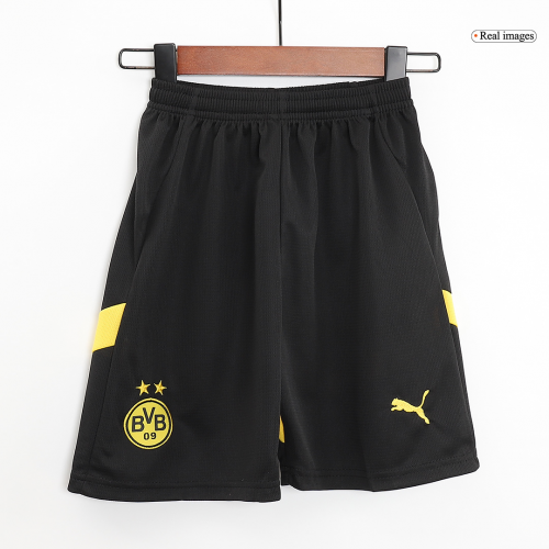 Kids Borussia Dortmund Home Jersey Kit 2024/25