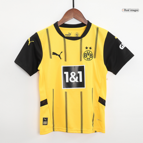 Kids Borussia Dortmund Home Jersey Kit 2024/25