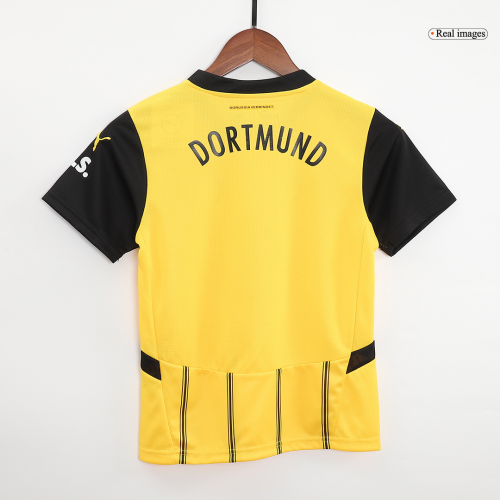 Kids Borussia Dortmund Home Jersey Kit 2024/25