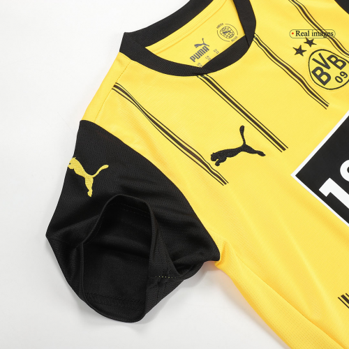 Kids Borussia Dortmund Home Jersey Kit 2024/25