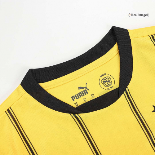 Kids Borussia Dortmund Home Jersey Kit 2024/25