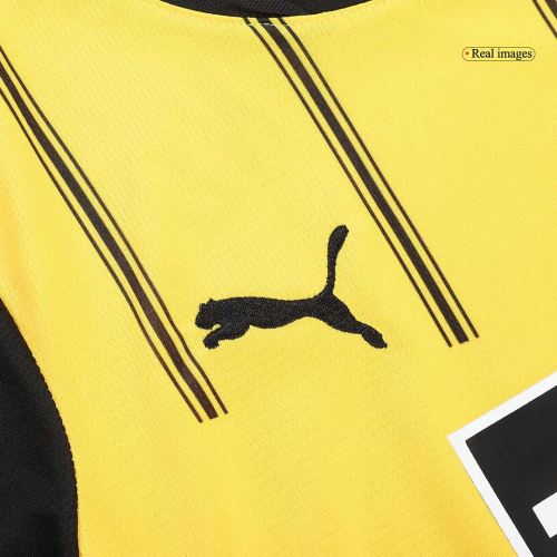 Kids Borussia Dortmund Home Jersey Kit 2024/25