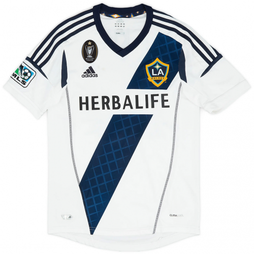 Beckham #23 Retro LA Galaxy Home Jersey 2012