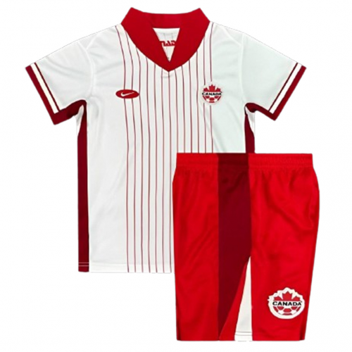 Kids Canada Away Jersey Kit Copa America 2024