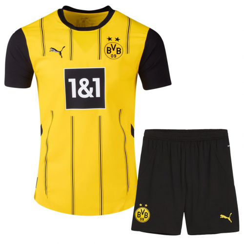 Borussia Dortmund Home Kit(Jersey+Shorts) 2024/25