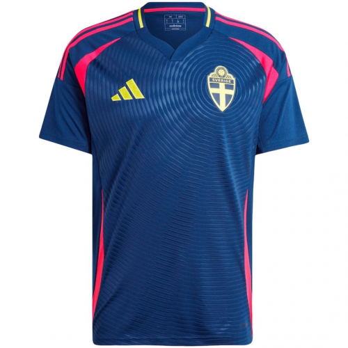 Isak #9 Sweden Away Jersey 2024