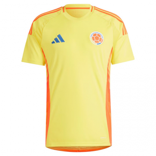 L.DÍAZ #7 Colombia Home Jersey Copa America 2024