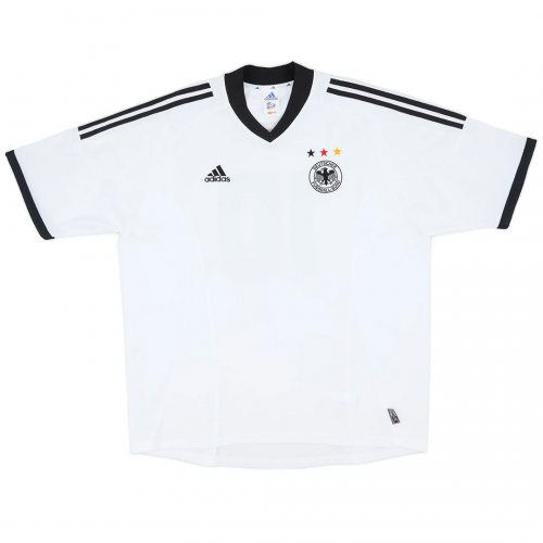 BALLACK #13 Retro Germany Home Jersey World Cup 2002