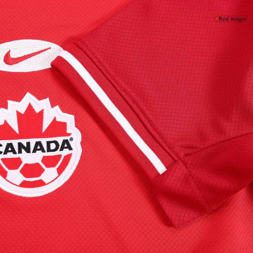 J. DAVID #10 Canada Home Jersey Copa America 2024