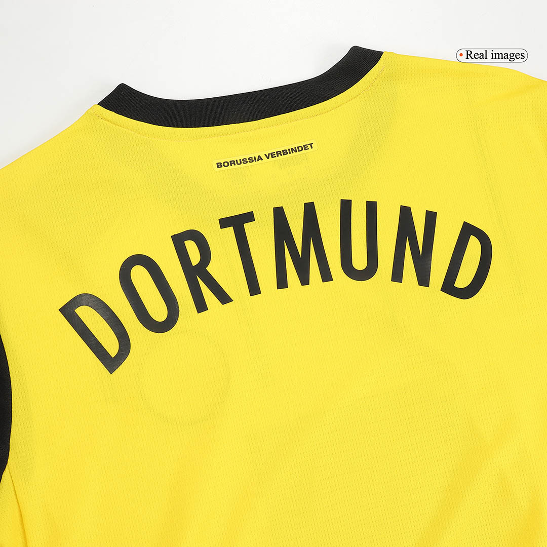 Borussia Dortmund Home Kit(Jersey+Shorts) 2024/25