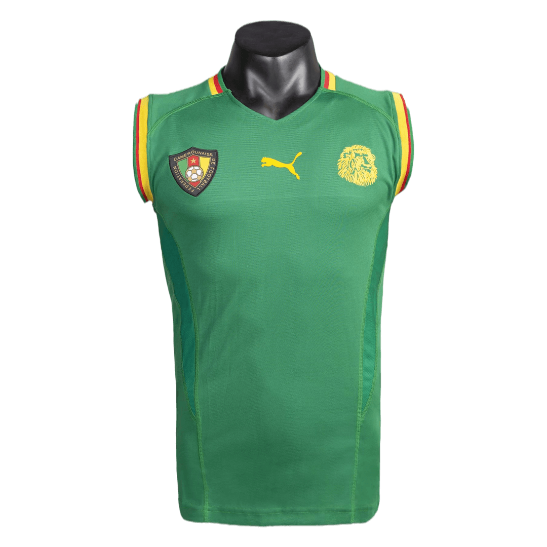 Cameroon Retro Jersey Home 2002