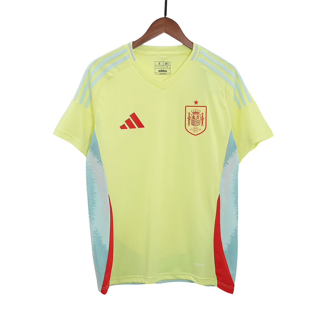 Spain Away (Jersey+Shorts) Kit Euro 2024