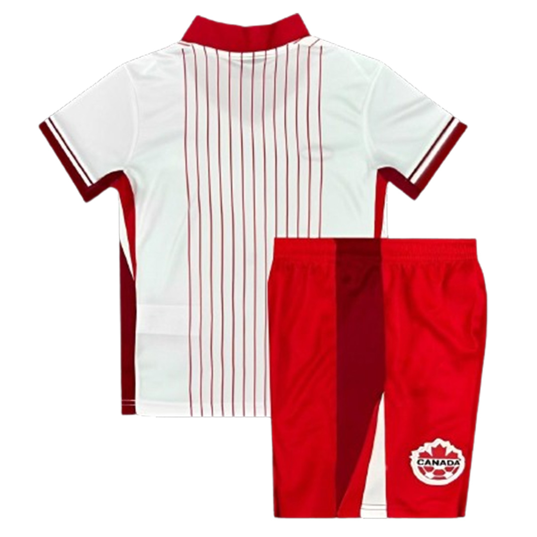 Kids Canada Away Jersey Kit Copa America 2024