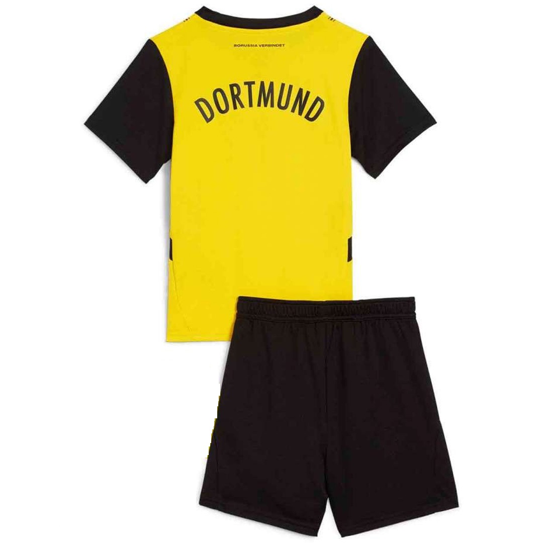 Kids Borussia Dortmund Home Jersey Kit 2024/25