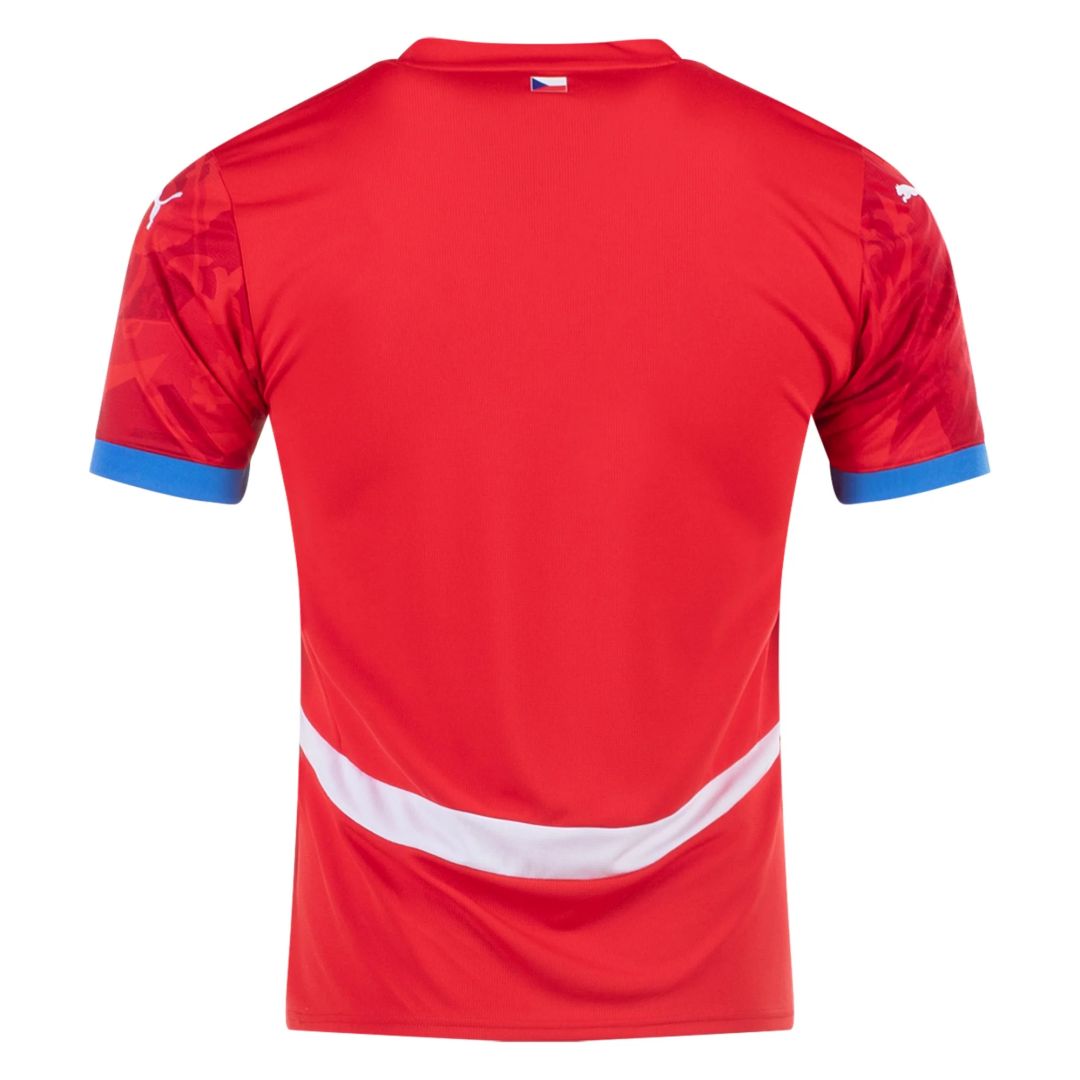 SOUČEK #22 Czech Home Jersey Euro 2024