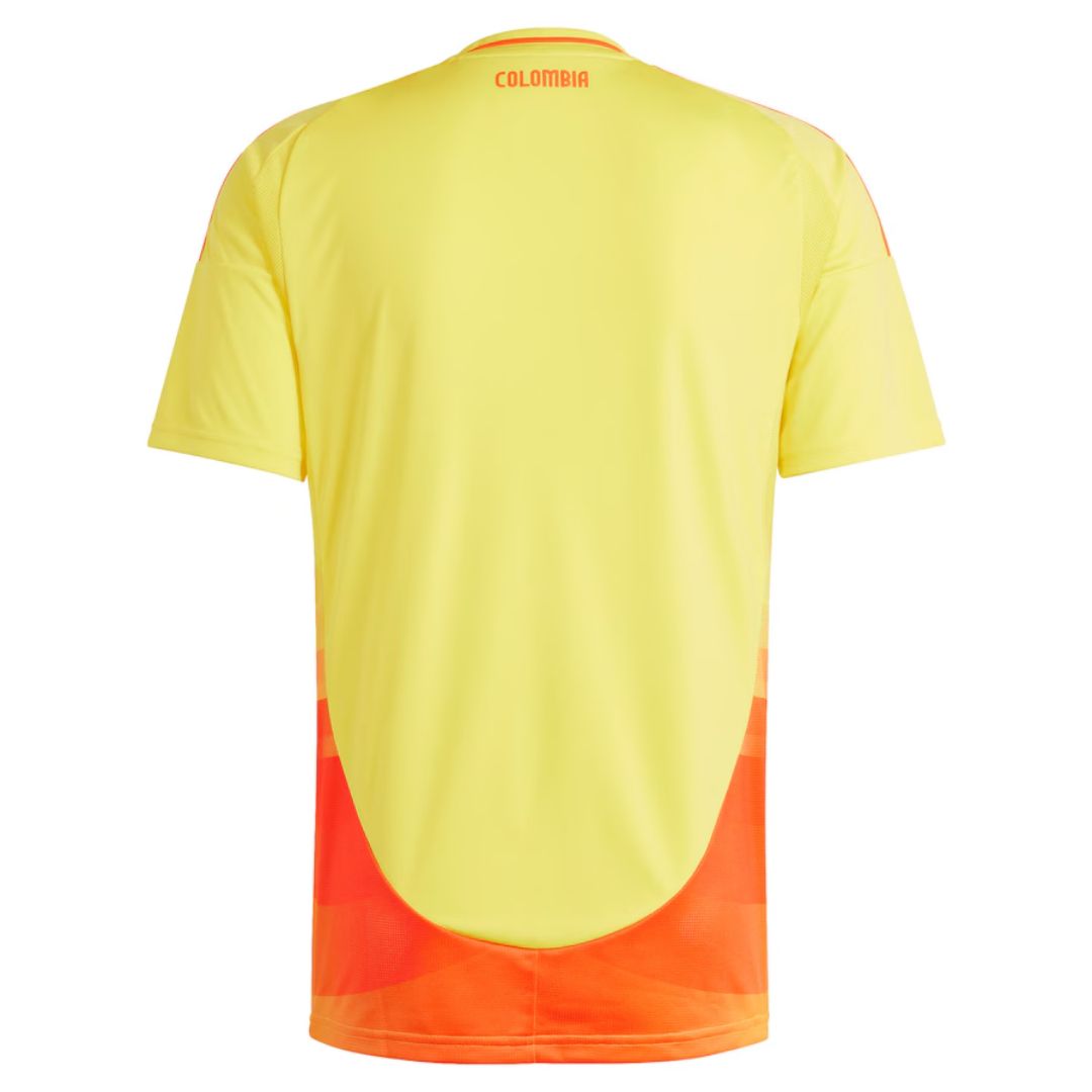 L.DÍAZ #7 Colombia Home Jersey Copa America 2024