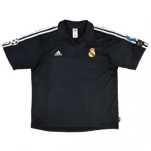 Zidane #5 Real Madrid Retro Jersey Centenary Away 2002/03