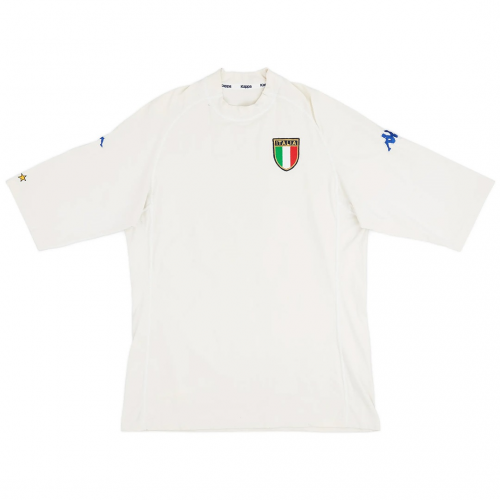 Italy Retro Jersey Away Euro Cup 2000