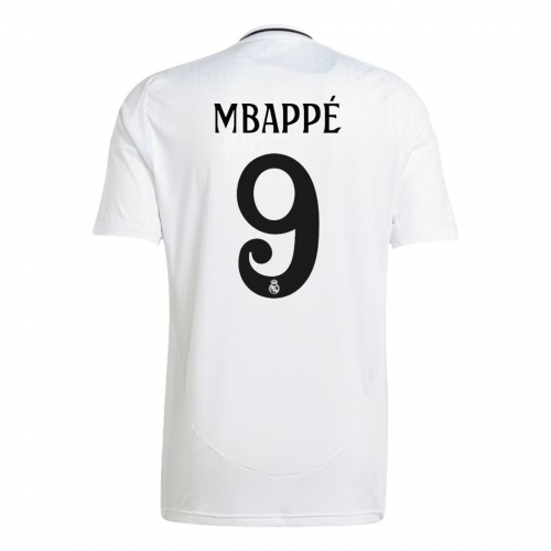 [Super Replica] MBAPPÉ #9 Real Madrid Home Jersey 2024/25