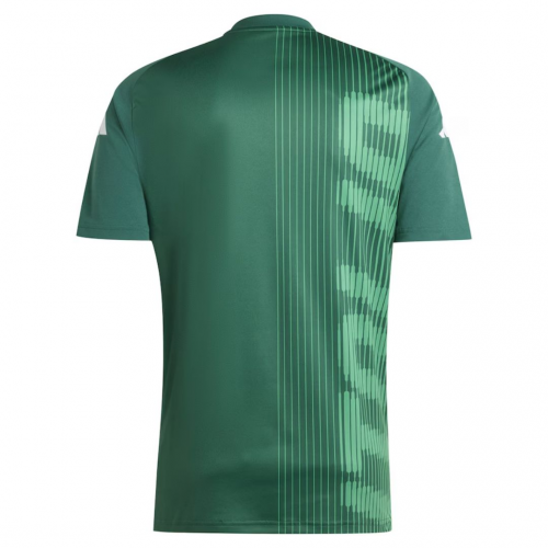 Italy Pre-Match Jersey Green Euro 2024