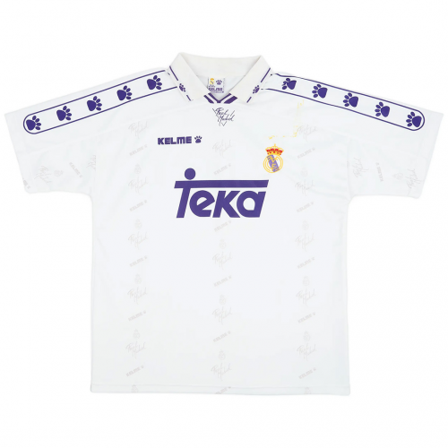 Real Madrid Retro Jersey Home 1994/96