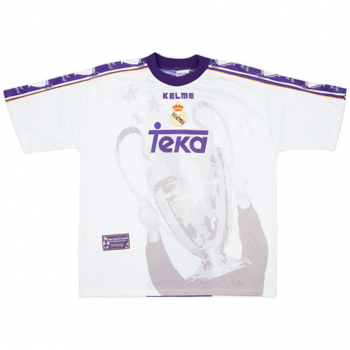 Retro Real Madrid 'Copa Europa 1998' Leisure Jersey 1997/98