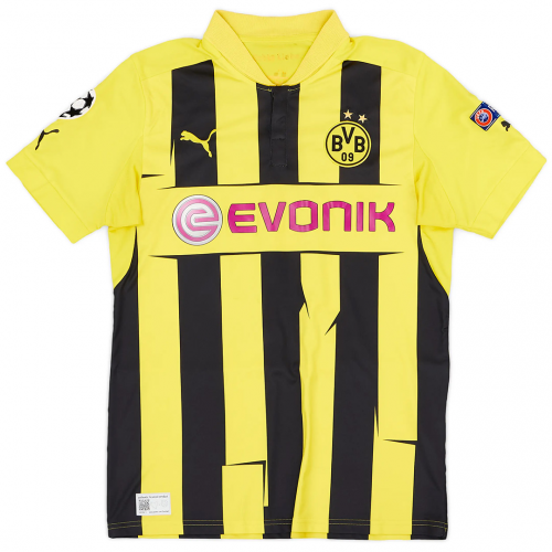 M.Götze #10 Retro Borussia Dortmund UCL Home Jersey 2012/13