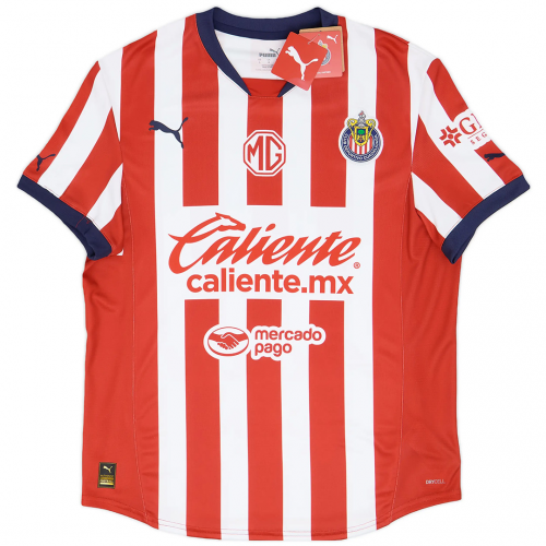 [Super Replica] CHICHARITO #14 Chivas Home Jersey 2024/25