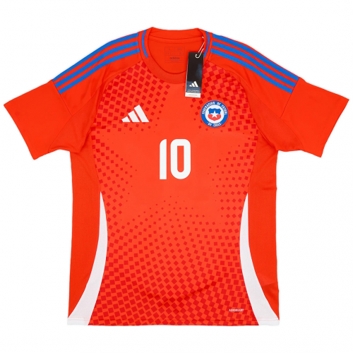 Alexis #10 Chile Home Jersey Copa America 2024