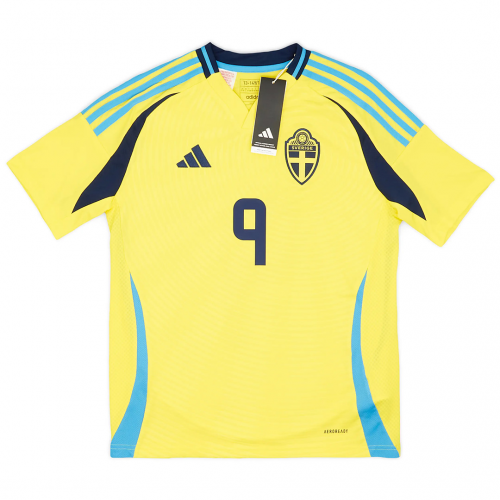 Isak #9 Sweden Home Jersey 2024