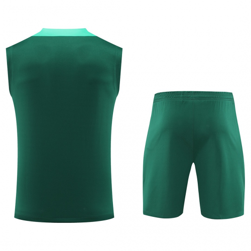 Portugal Pre-Match Sleeveless Kit (Top+Shorts) Euro 2024