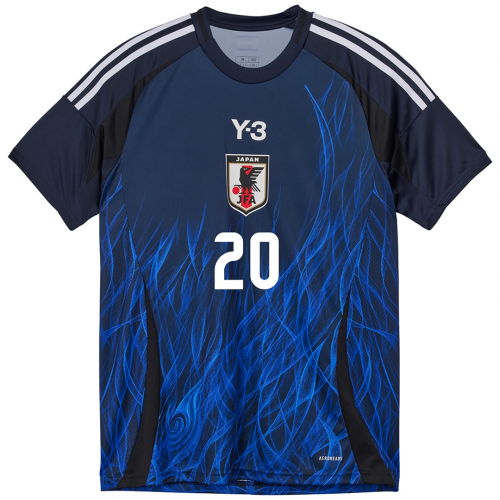 Kubo #20 Japan Home Jersey 2024