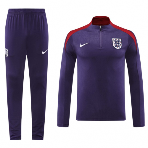 England Zipper Sweat Kit(Top+Trouser) Navy 2024/25