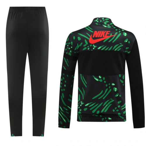 Nigeria Training Kit(Jacket+Trouser) Green 2024/25