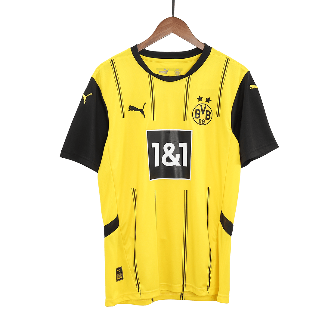 Borussia Dortmund Home Kit(Jersey+Shorts) 2024/25