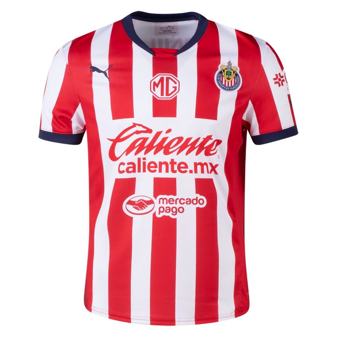 [Super Replica] R. MARIN #19 Chivas Home Jersey 2024/25