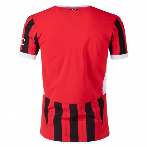 AC Milan Home Match Jersey 2024/25