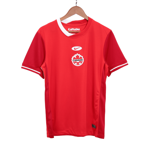 J. DAVID #10 Canada Home Jersey Copa America 2024