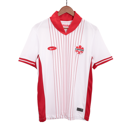 BUCHANAN #11 Canada Away Jersey Copa America 2024