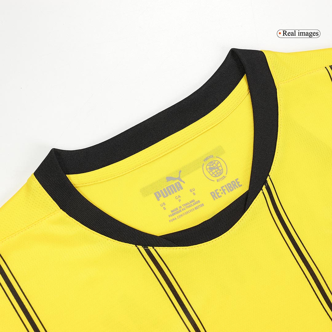 Borussia Dortmund Home Kit(Jersey+Shorts) 2024/25