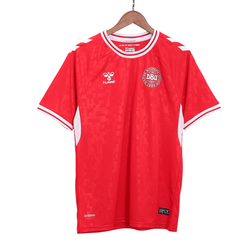 Eriksen #10 Denmark Home Jersey Euro 2024