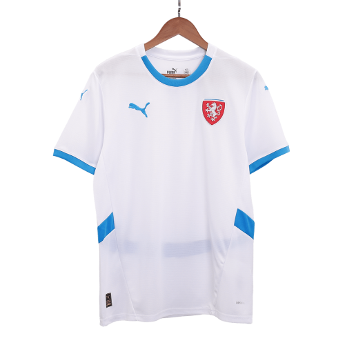 SOUČEK #22 Czech Away Jersey Euro 2024