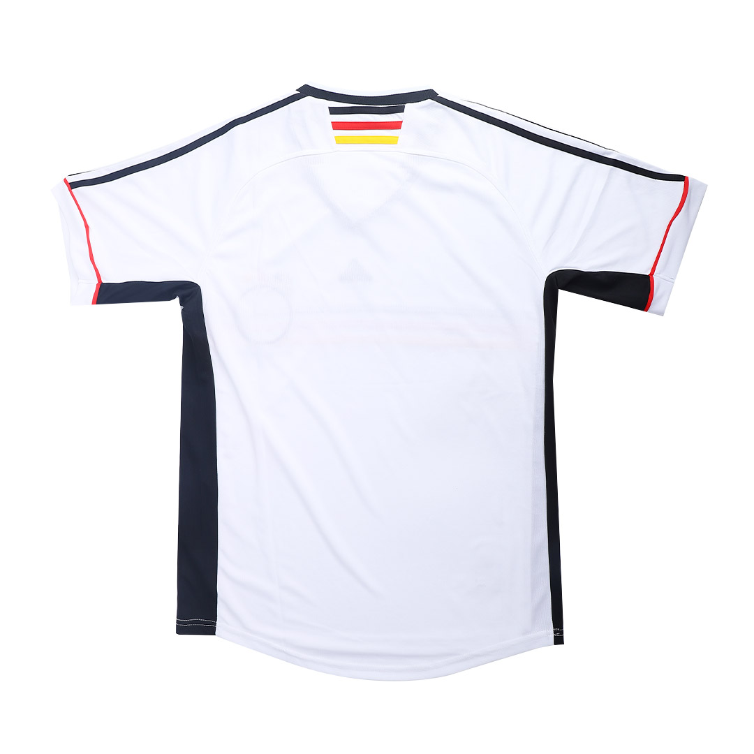 KLINSMANN #18 Germany Retro Home Jersey World Cup 1998