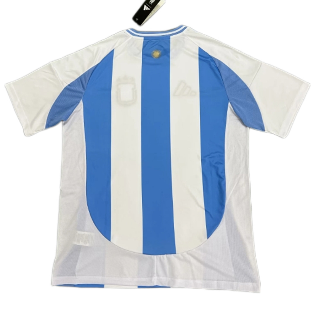 Argentina Copa America Campeon 2021 Version Home Jersey 2024