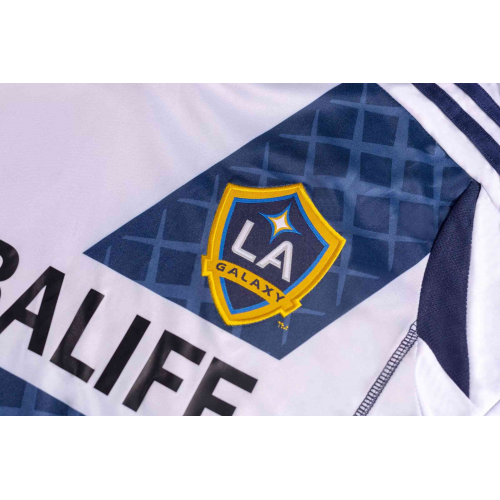 Beckham #23 Retro LA Galaxy Home Jersey 2012