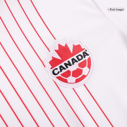 J. DAVID #10 Canada Away Jersey Copa America 2024