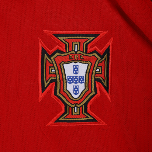 Ronaldo #7 Portugal Retro Jersey Home Euro Cup 2016