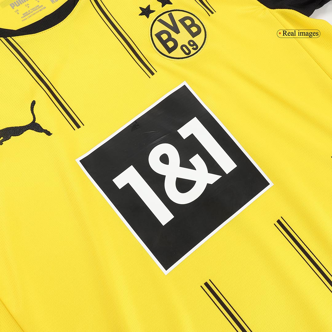 Borussia Dortmund Home Kit(Jersey+Shorts) 2024/25