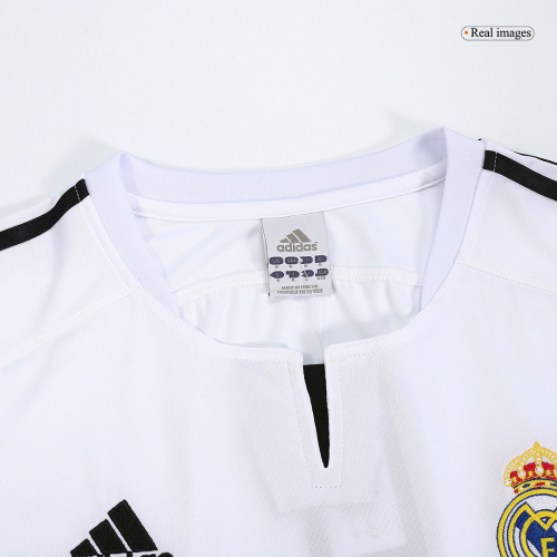 Zidane #5 Retro Real Madrid Home Jersey 2003/04