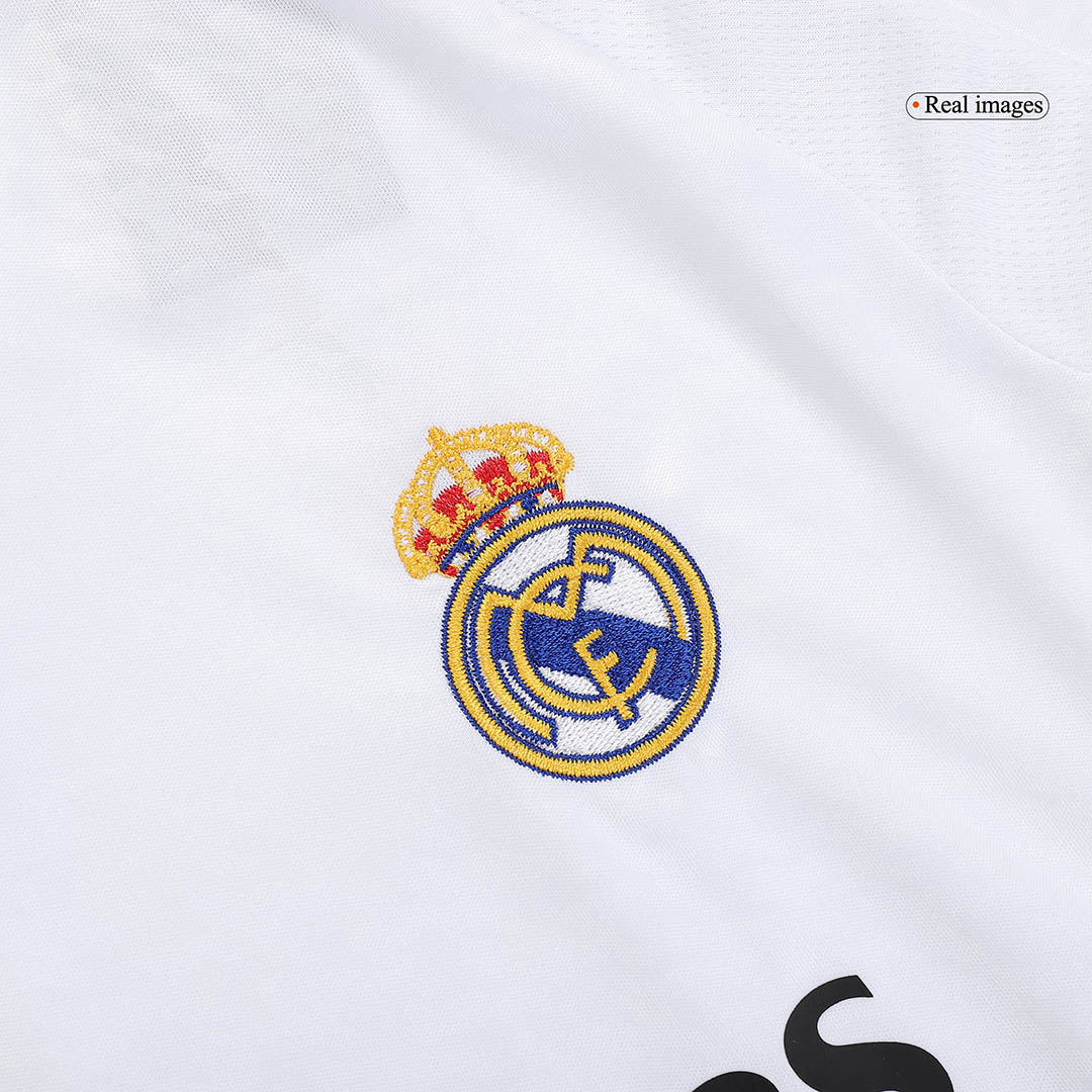 Kids Real Madrid Home Whole Jersey Kit 2024/25